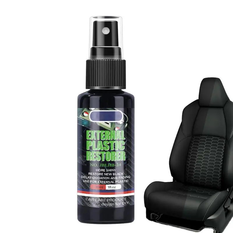 Auto Trim Restorer Auto Trim Restauratore Agente Di Rivestimento Automotive Restoring Liquid Trim Coat Per Auto Pulizia Dei Dettagli Dell'Auto