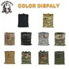 SINAIRSOFT Roll-up MOLLE Dump Pouch Tactical Magazine Recovery Pouch Outdoor Drawstring Mag Recycling Pouch Airsoft Hunting Gear 4