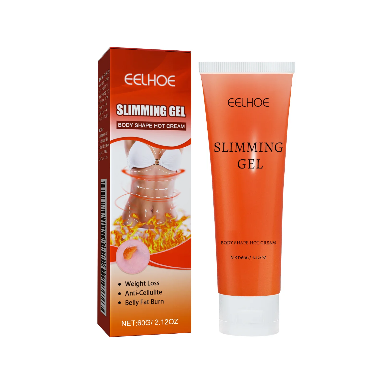 Slimming Gel Fat Burning Cream Body Sculpting Metabolism Sexy Body Shaping Weight Loss Tighten skin elasticity Hot Sweat Cream 2
