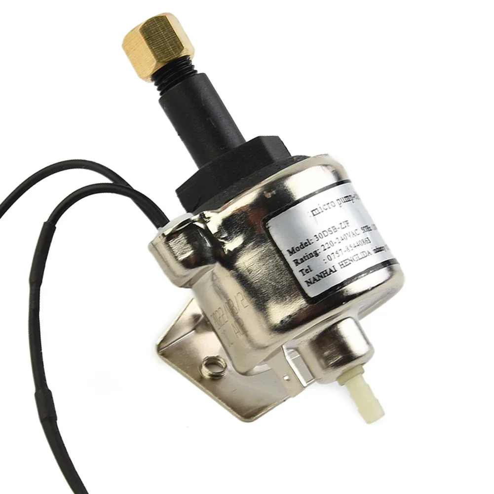 Fog machine oil pump 1x 18W 30DCB Fog Machine Oil Pump 220V-240V AC Brass Fog Smoke Machine Oil Pump 400W 600W 900W 50HZ Stage Party Power Parts