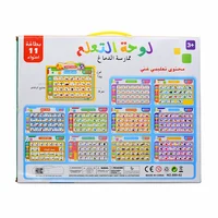 Christmas Sale Kid's Toys Arabic English Learning Machine Intelligent Point-reading Drawing Board Clearance Educational Toy 1