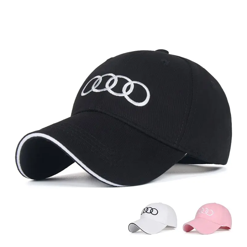 Кепка Audi car F1 бейсболка для