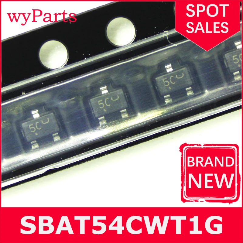 

Новинка/1 шт. SBAT54CWT1G SOT323 SBAT54CW BAT54CWT1G BAT54CW диоды и выпрямители Schottky