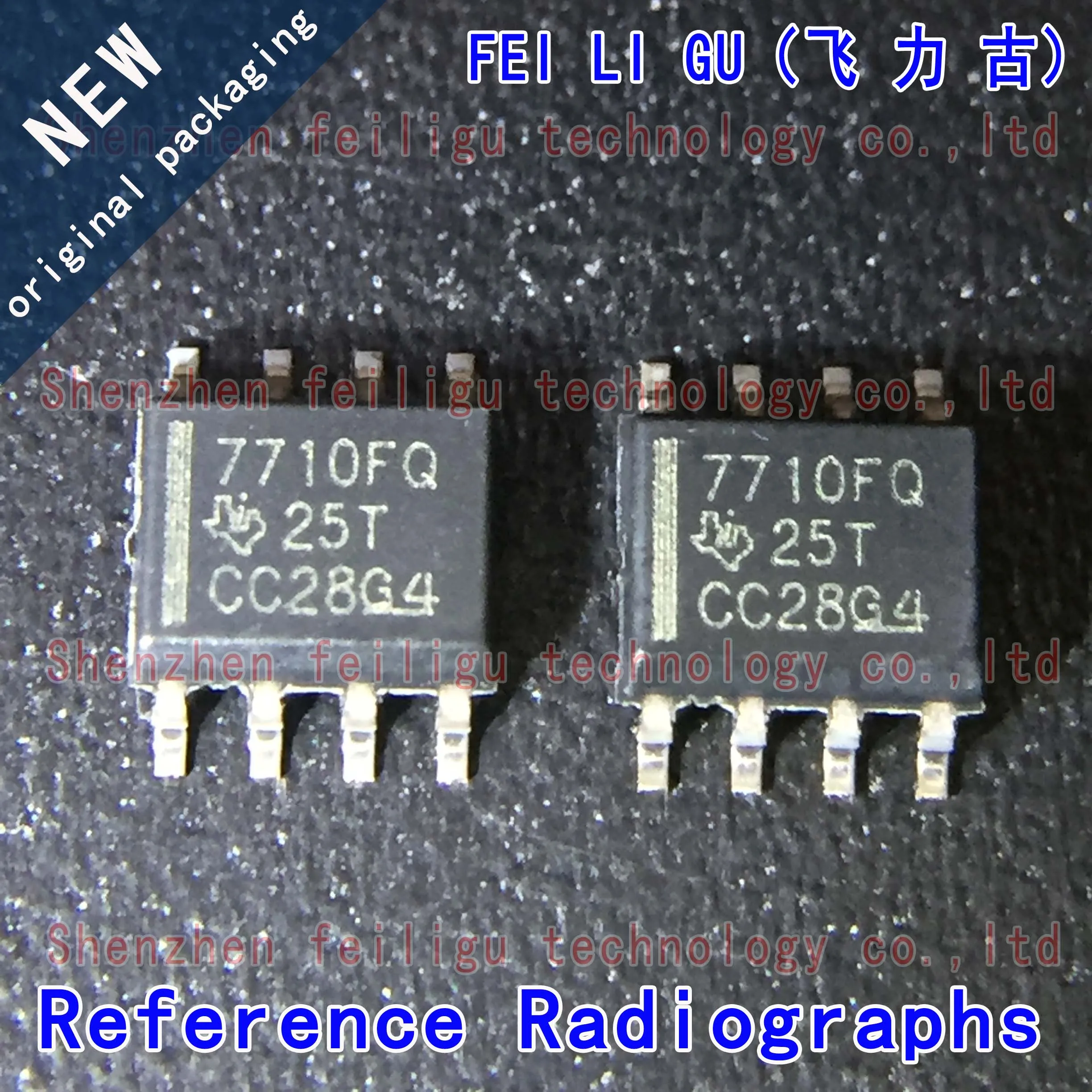 NewOriginalISO7710FQDRQ1ISO7710FQISO7710Silkscreen7710FQPackage