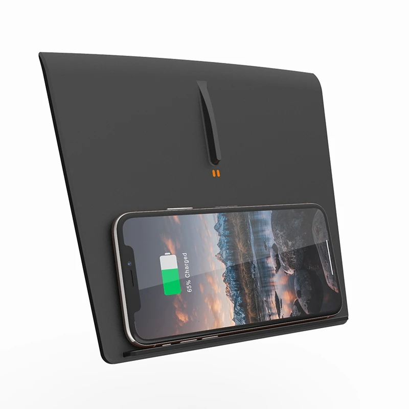 

Wireless Charger 10W Fast Charge Car Charging Pad Wireless Charging Pad Smartphone Charging for Tesla Model 3