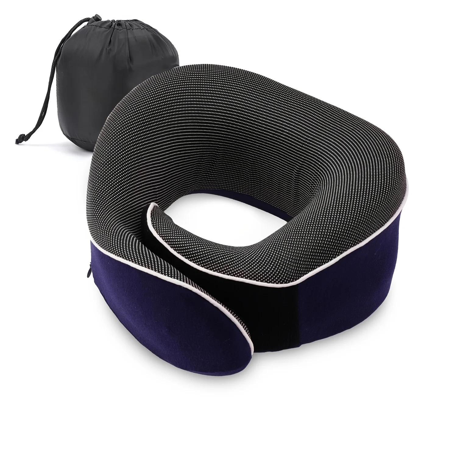 Ultimate Travel Neck Pillow - Soft, Supportive Cushion for Sleeping, Airplane, Outdoor, Office Nap, and Home Use with Portable Storage