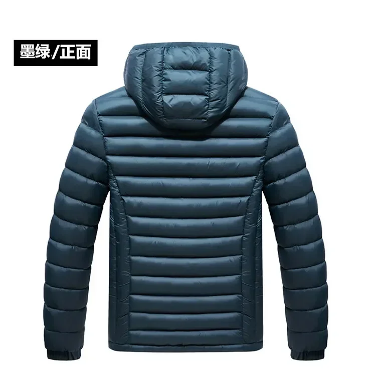 men Fashion brand Coat men's casual Parka Waterproof Outwear Brand Clothing men jackets Thick Warm Mens Quality clothes parkas