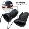 Electric Gloves Men Women USB Charging Electric Heated Winter Gloves Winter Skiing Snowboarding Can Touch Screen Snow Gloves 3