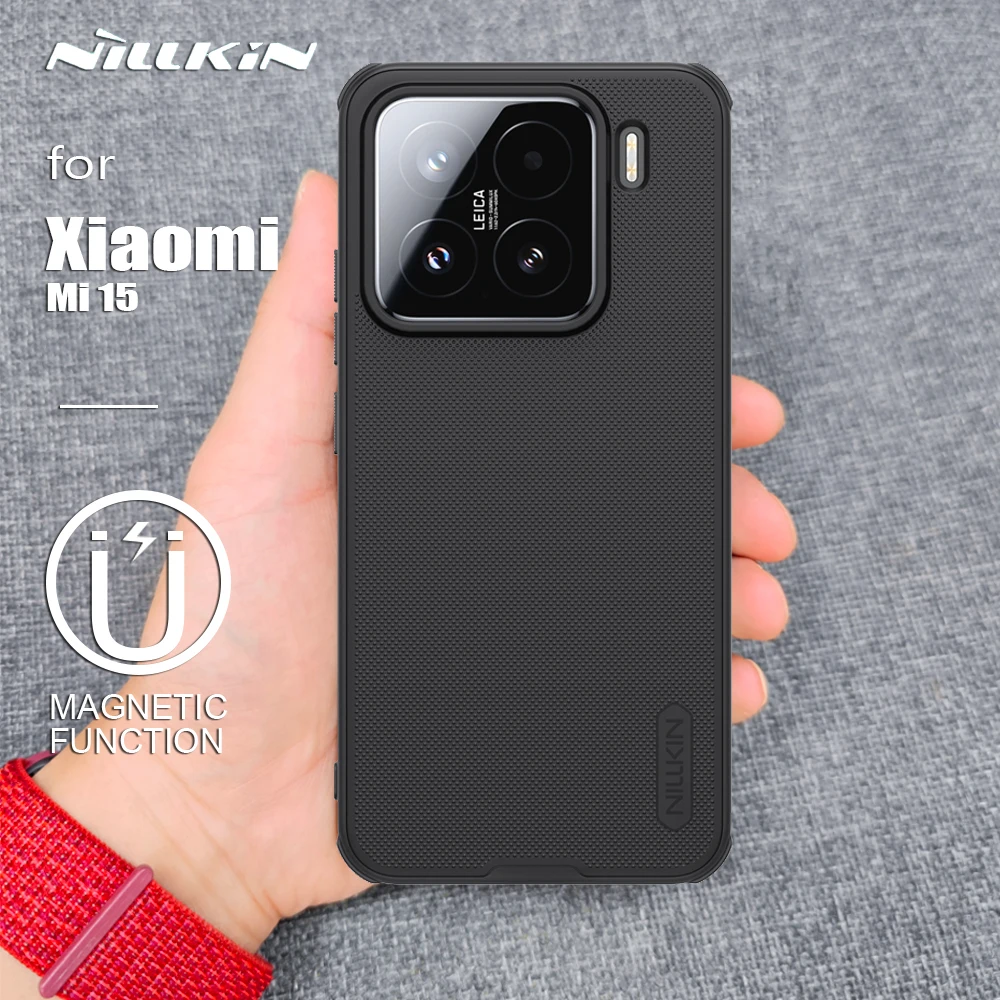 Nillkin Super Frosted Shield Magnetic Ultra-Thin Hard Case with Soft Edge