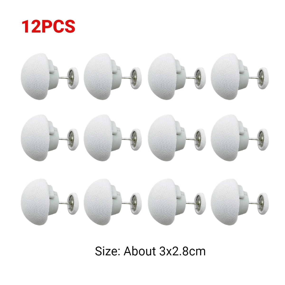 White-12pcs