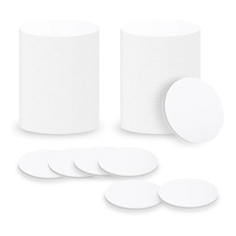 

55PCS NFC Tags 215 Blank White Card Sticker Coin Card With Adhesive Backing Enabled Mobile Phone Easy Install Easy To Use