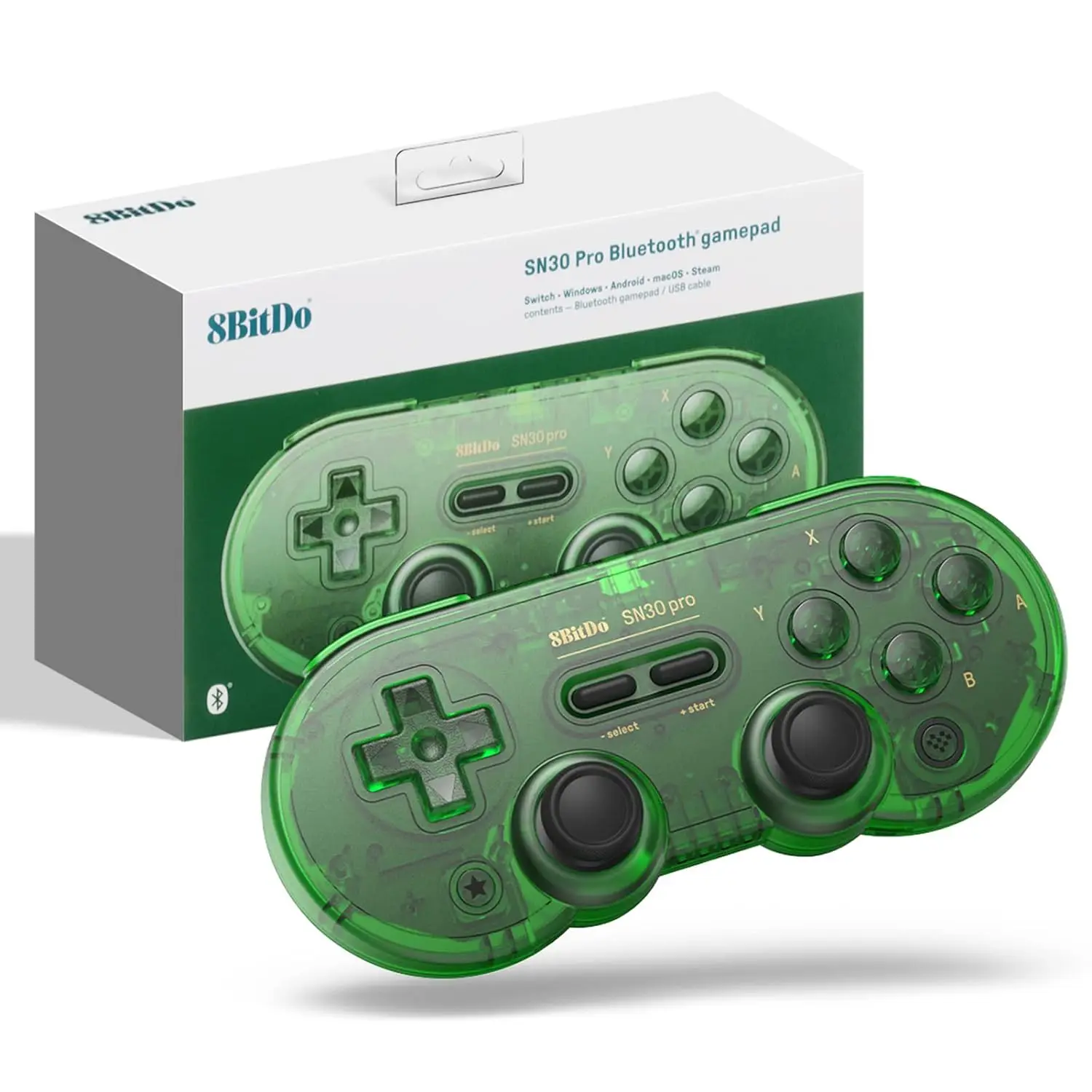 

SN30 Pro Switch Wireless Bluetooth Game Controller Gamepad for Switch Steam Mac PC Android Windows MacOS