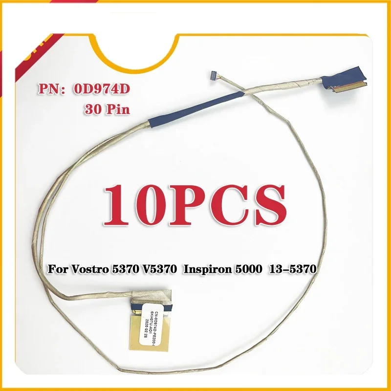 10pcs-video-cable-for-dell-vostro-5370-v5370-inspiron-5000-5370-13-5370-portable-lcd-display-led-tape-camera-cab-0d974d