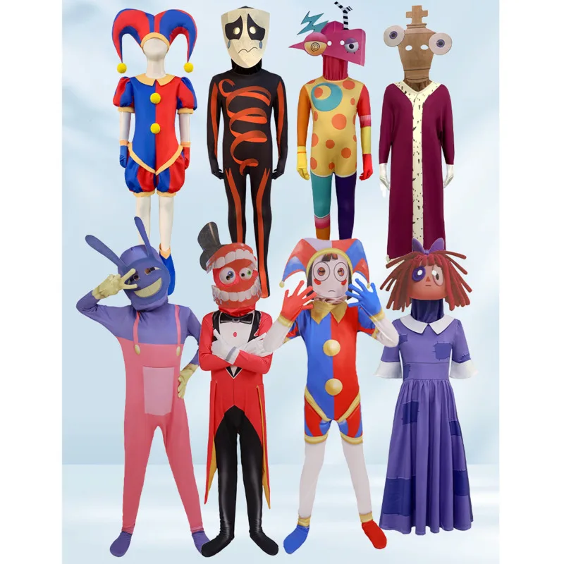 TheAmazingDigitalCircusCosplayCostumeDigitalCircusCosplay