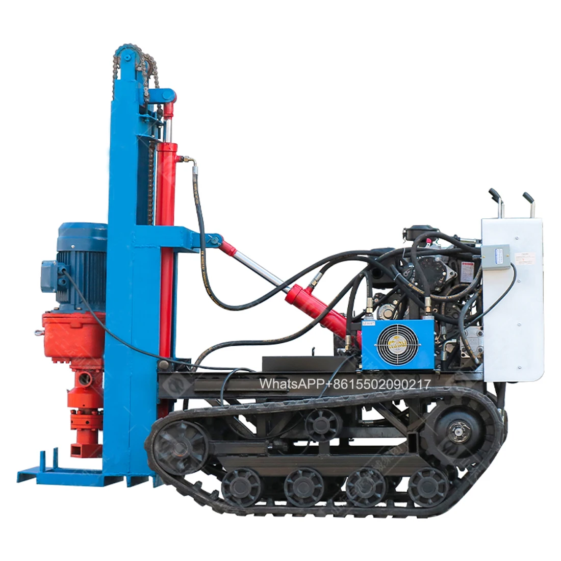 Рисунок 5 - Буровая установка/бурение камней