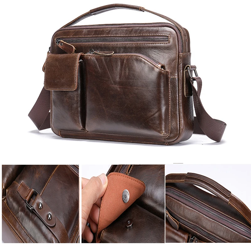 Mens Designer Laptop Bag Men Luxury  Mens Luxury Designer Bag Leather -  Fashion Men - Aliexpress