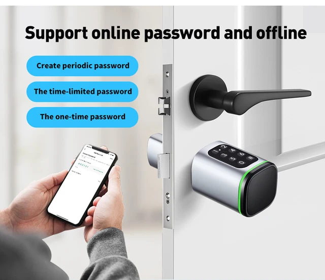 生体認証指紋セキュリティスマートWiFiAPPパスワード電子ドアロック(カラー:60ラッチ) スマート WiFi ドアロック 防水 指紋 パスワード  RFID カード Tuya Smart Life アプリ制御 セキュリティ WIFI スマートドアロック、指紋Bluetooth屋外デジタル電子ロック、  パスワード ... 指紋ロック屋外防水 Tuya Wifi リモコン生体認証デジタルロックアプリカードパスワード電子スマートドアロック 簡単にインストー