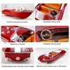 RC Speed Boat High-horsepower Electric Yacht Cruise Model Racing Boat Boy Water Classic Retro Toy Boat 5