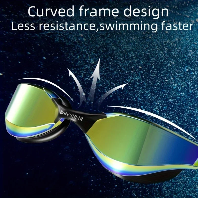 Unisex Swimming Goggles Waterproof Professional Anti-fog UV Protection Swim Goggles Adults Men Women Swim Eyewear 2