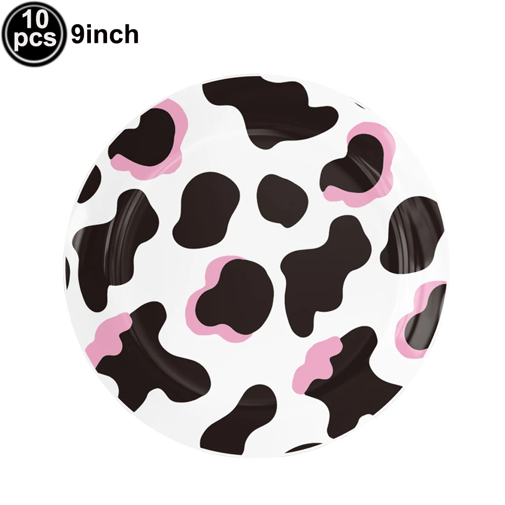 Kuh-Kuchenaufsatz, alles Gute zum Geburtstag, Kuchendekoration, Cupcake-Topper, Bauernhof-Kuh-Thema, Babyparty, Jungen- und Mädchen-Geburtstagsparty-Zubehör – Detail 6
