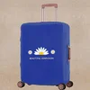 Luggage Cover Elasticity Dust-proof Travel Accessory Covers Apply To 18-32 Inch Suitcase Daisy Print Trolley Protective Case2023 6