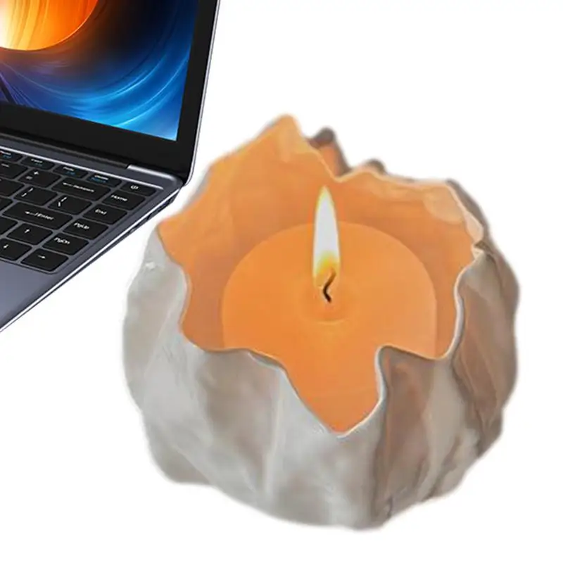

Mini Candle Holders Decorative Ceramic Tealight Candle Base Table Centerpieces Home Decoration For Dining Table Living Room