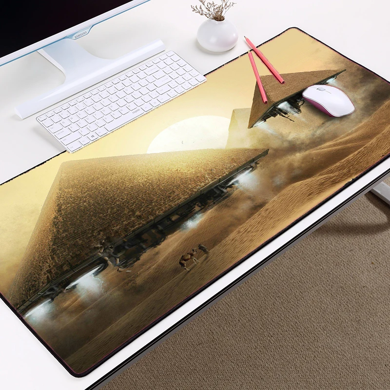 

Mairuige STARGATE SG-1 Space Ship Table Mats Pc Notebook Keyboard Desk Rubber Mats Gaming Mouse Pad Pc Gamer Completo Mouse Mat