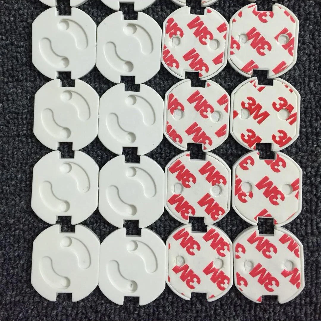 European Standard Baby Anti-electric Shock Socket Cover 10/1pcs Child Safety Rotating Socket Protection Cover Power Plug socket covers