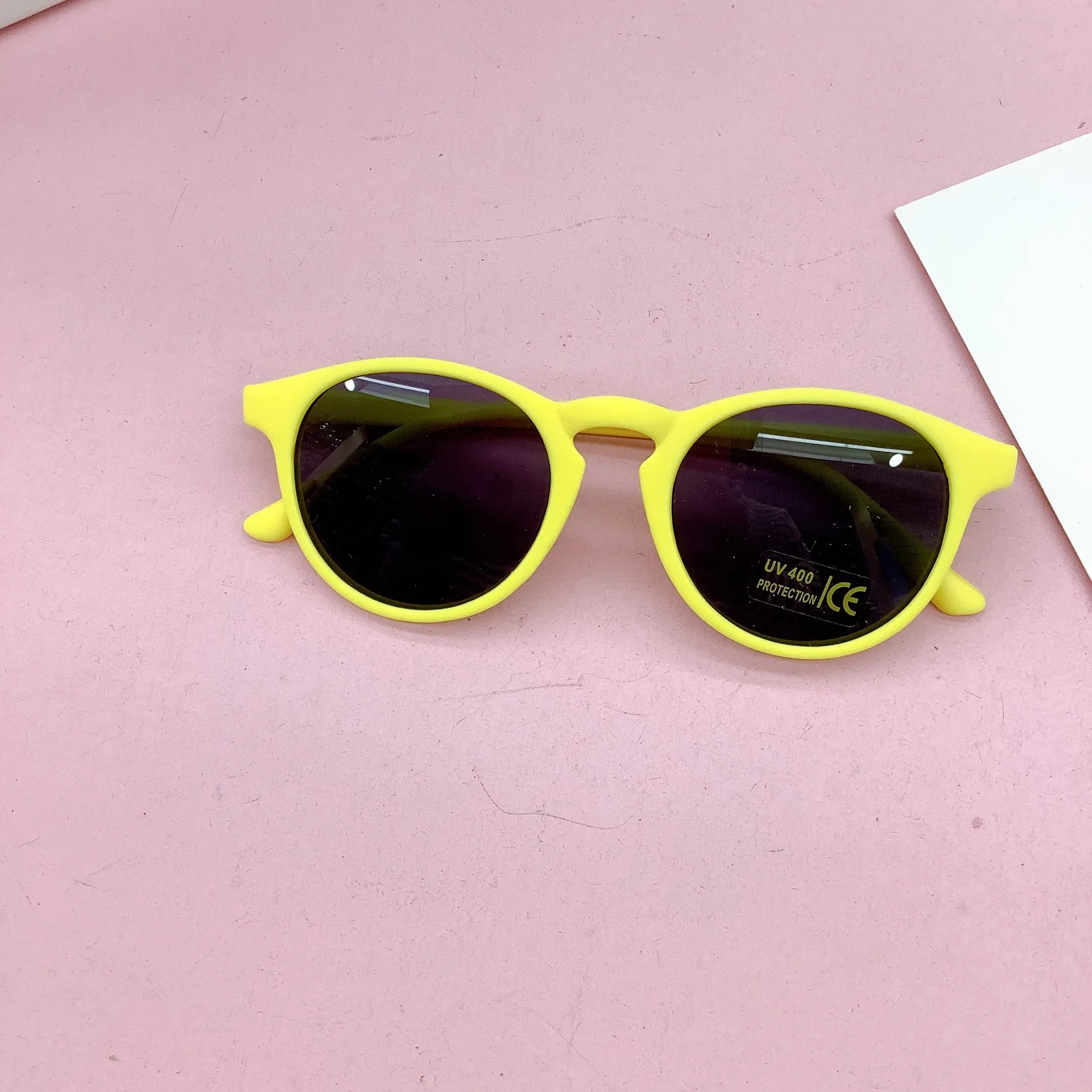 Baby style sunglasses with sun protection, UV protection, and sun protection for boys and girls