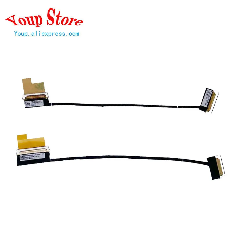 

New Original FHD WQHD EDP LCD LED Screen Video Cable 01YT382 02HK974 02HK975 For Lenovo Thinkpad T490 T495 T14 P14S P43S Laptop