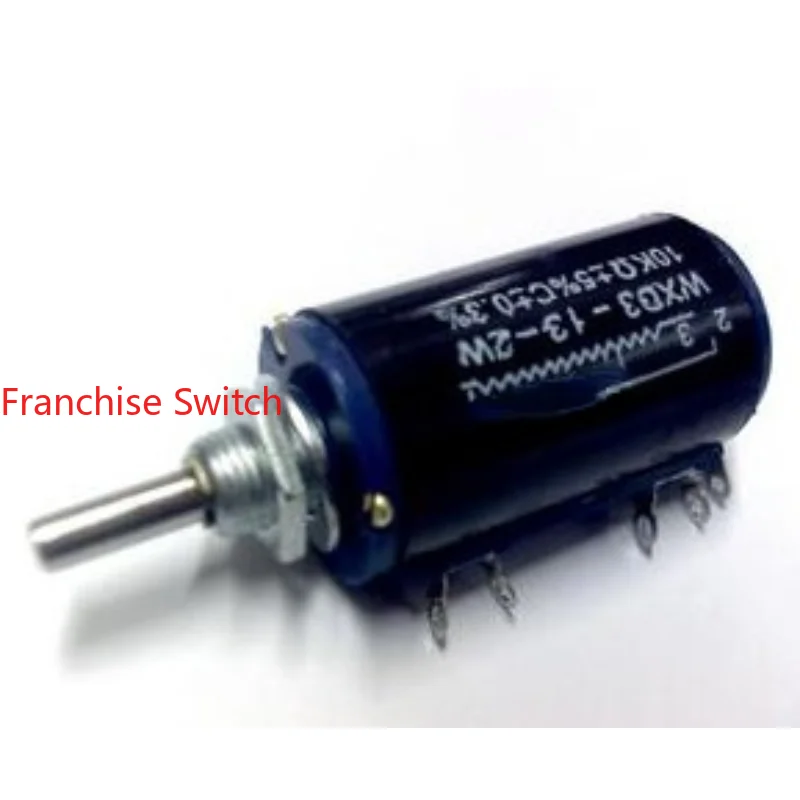 10PCS Multi Winding Potentiometer WXD3-13 2W 10K (100 Ω - 22K) Full Resistance Value In Stock
