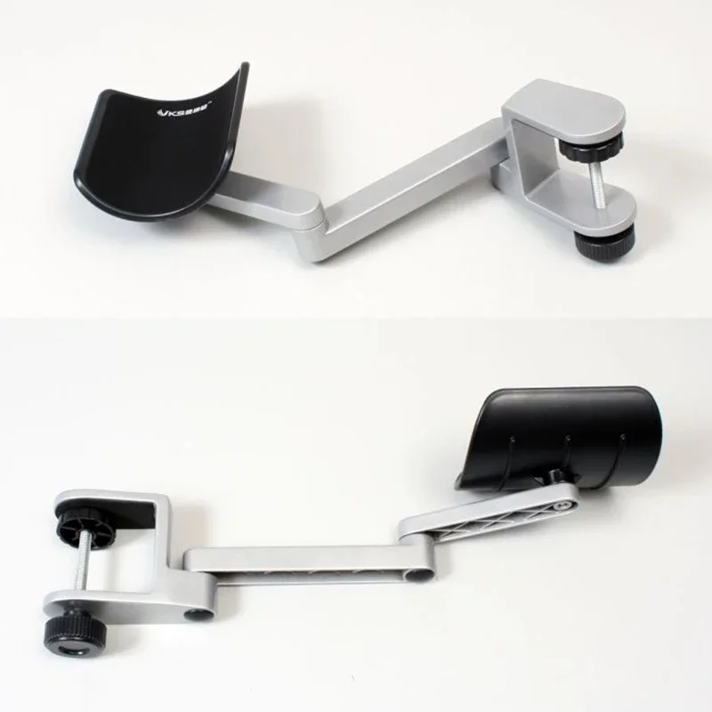 Ergonomic Computer Satisfy Computer Armrest Adjustable Arm Wrist Rest Support for Home and Office Mouse Hand Bracket