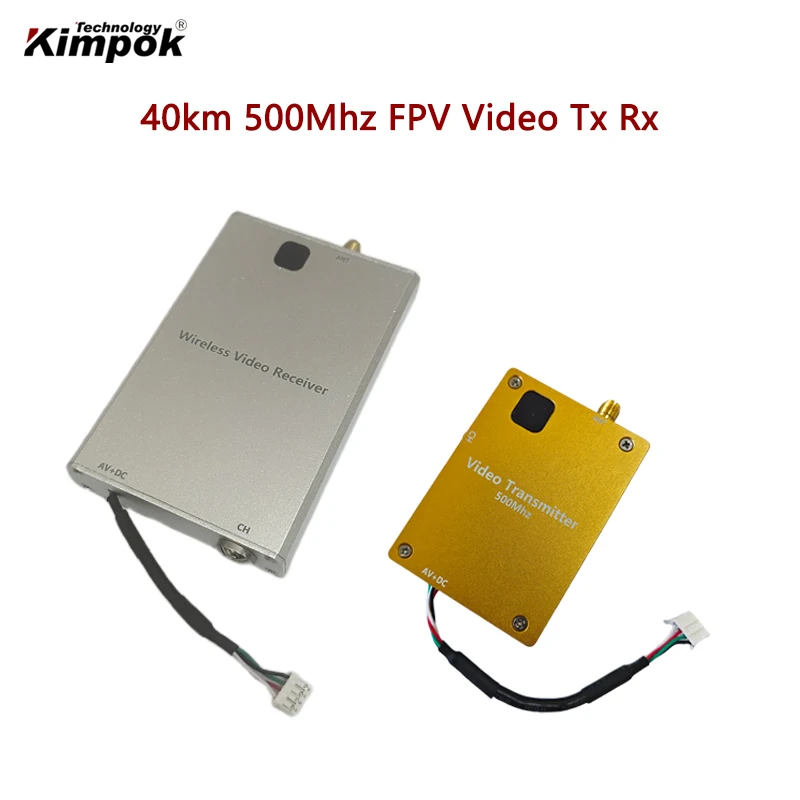 40km 500Mhz FPV Video Transmitter Receiver Drones Video Link Drone VTX 8 Channels fpv transmitter receiver,fpv accessories