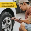 UNTIOR 3/5Pcs Detail Dudes Boars Hair Ultra Soft Car Detail Brushes Perfect for Washing Emblems Wheels Interior Auto Accessories 6