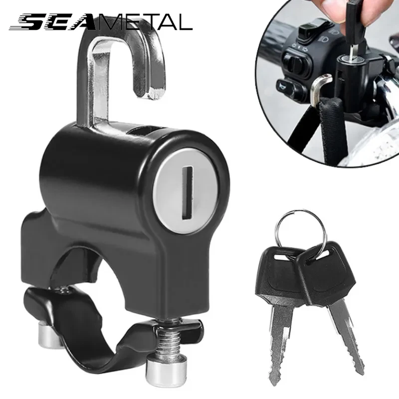 Motorcycle Anti-theft Helmet Lock 1