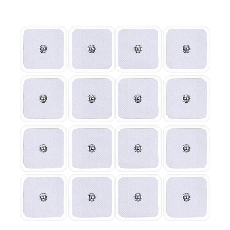 Electrode Pads 10/20Pcs Tens Gel Self Adhesive Replacement For EMS Muscle Stimulator Electric Digital Machine Massager Sticker