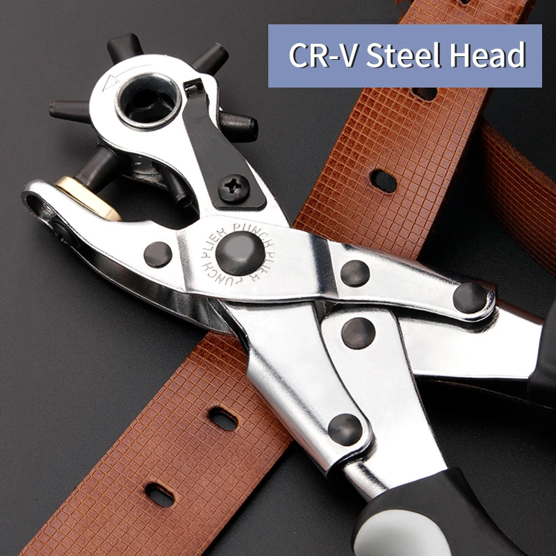Leather Belt Punch Tool Heavy Duty Leather Craft Tool Precision Belt Hole  Punch Tools For Leather Belts Saddles Dog Collars Or - AliExpress