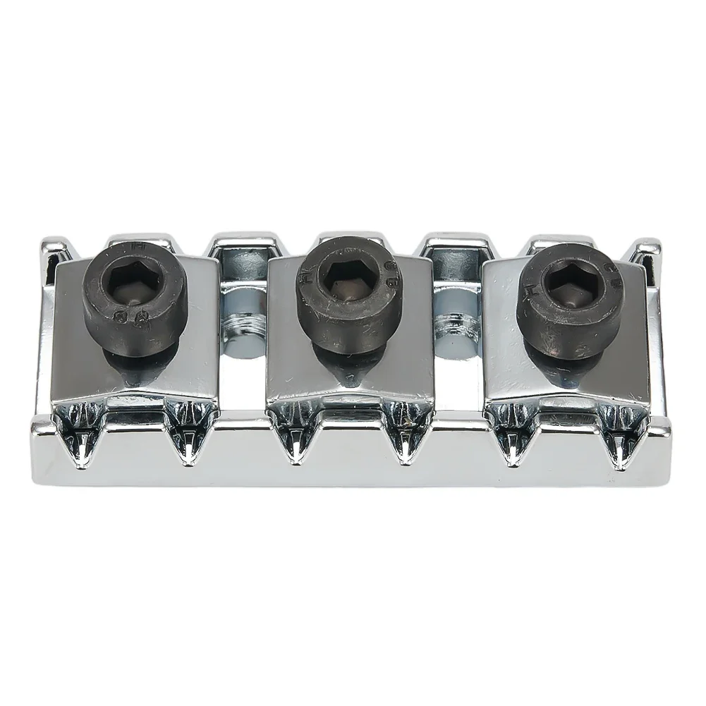 

Electric Guitar String Locking Nut 42mm Replacement For Tremolo Bridge Parts For ST For SQ Electric Guitar Tremolo Bridge