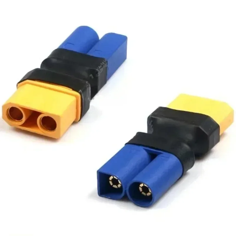 Adaptateurs batterie RC XT60/XT90/TRX/EC5 mâle femelle lot