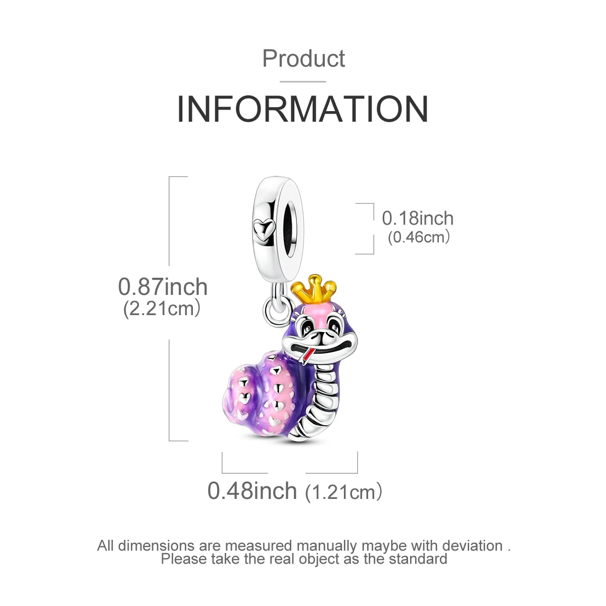 Original 925 Silver Charm Openable Nesting Doll Rose Princess Dress Pendant Fit Bracelet Diy Fashion Jewelry Image 28