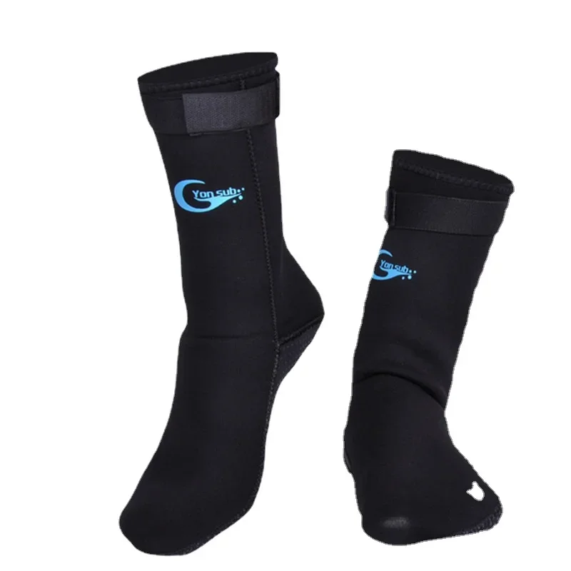 Chaussettes De Plongée 3mm Néoprène Premium, Antidérapantes - Taille M