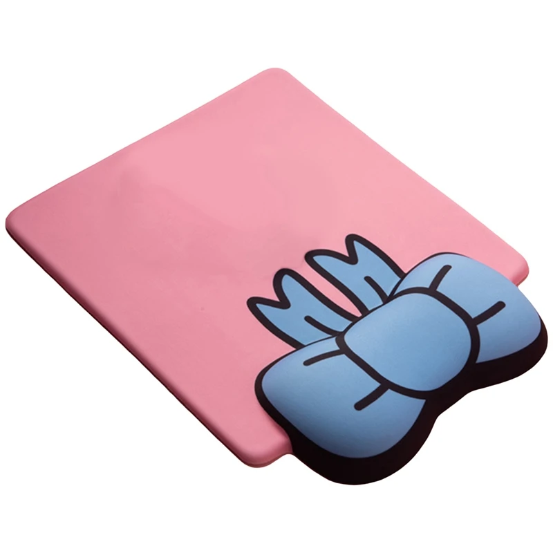 Mousepad,Cute Bow Mouse Pad,Ergonomic Mouse Pad,Mouse Pad Wrist Support