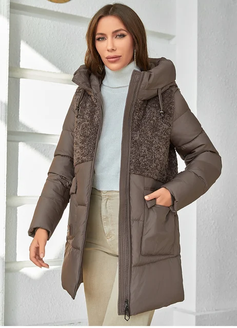 Parka Mantel DÃ¼nner Damen Parka The North Face Steppmantel W