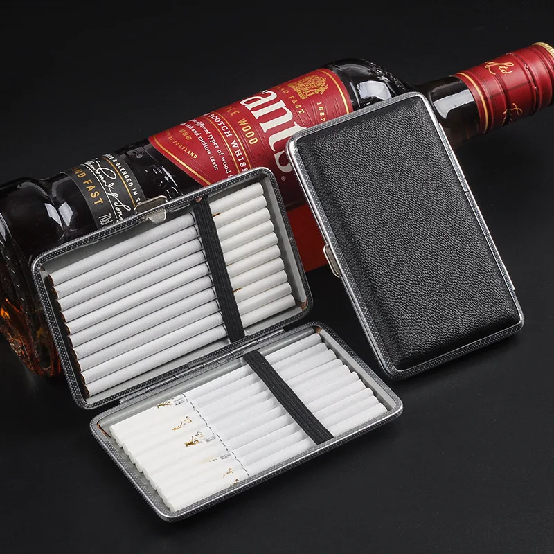 PORTASIGARETTE in metallo porta 12 sigarette cigarette box