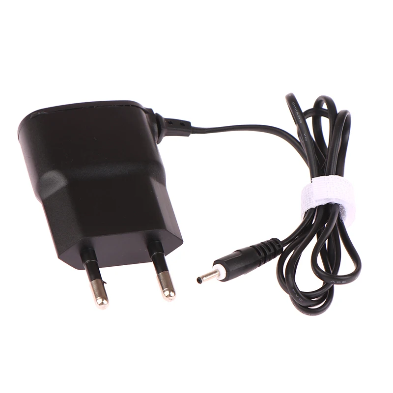 EU Plug AC Charger Wall Travel Charging Car Charger Small Pin DC2.0 2mm Charger Lead Cord For Nokia 7360 N71 6288 E72 N75 N77 images - 6