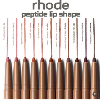 Matita Labbra e Guance Skin Peptide - 2-in-1 Lunga Durata, Matita Contorno Labbra e Blush, Tinta Impermeabile per Contouring e Finitura Lucida