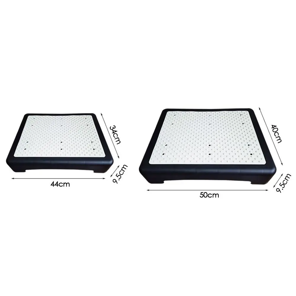 Bathroom Anti Slip Riser Shower Half Step Elderly Disability Step Stool Door Walking anti slip strips