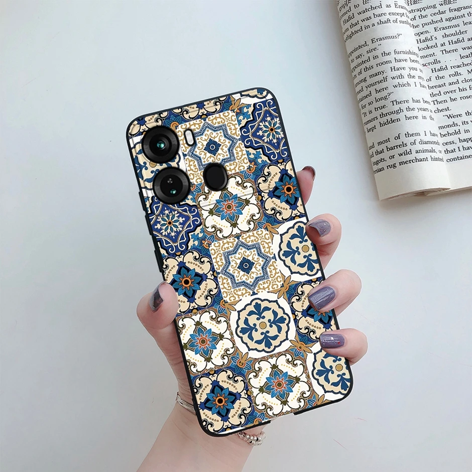 Butterfly Cartoon Silicone Soft TPU Phone Case Cover