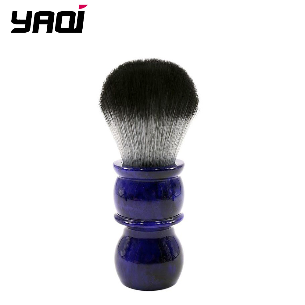 Yaqi  26mm Timber Wolf Color Synthetic Hair Shaving Brush for men