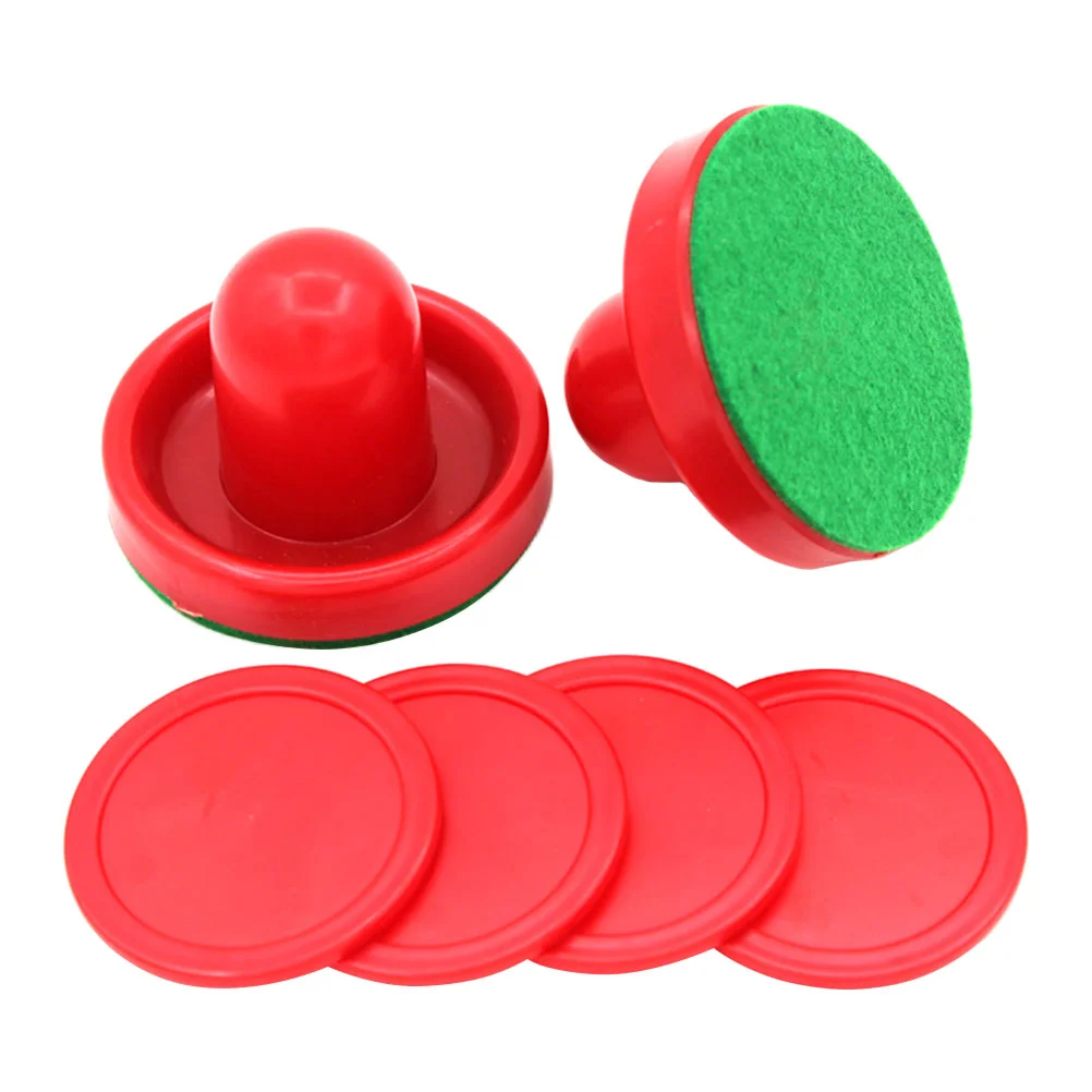 

Table Hockey Convenient Air Pushers Portable Paddle Desktop Accessories Ice for Abs Plastic Parts